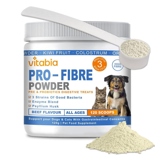 Pro Fibre Powder for Dogs & Cats