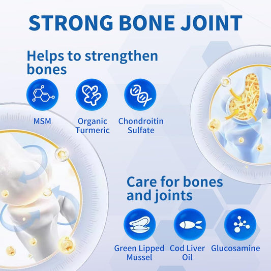 Hip & Joint Chews for Dogs – Joint Health & Mobility Support