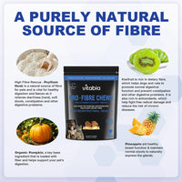Pro Fibre Chews for Dogs & Cats – Natural Digestive Health Treats
