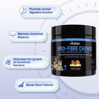 Pro Fibre Chews for Dogs & Cats – Natural Digestive Health Treats