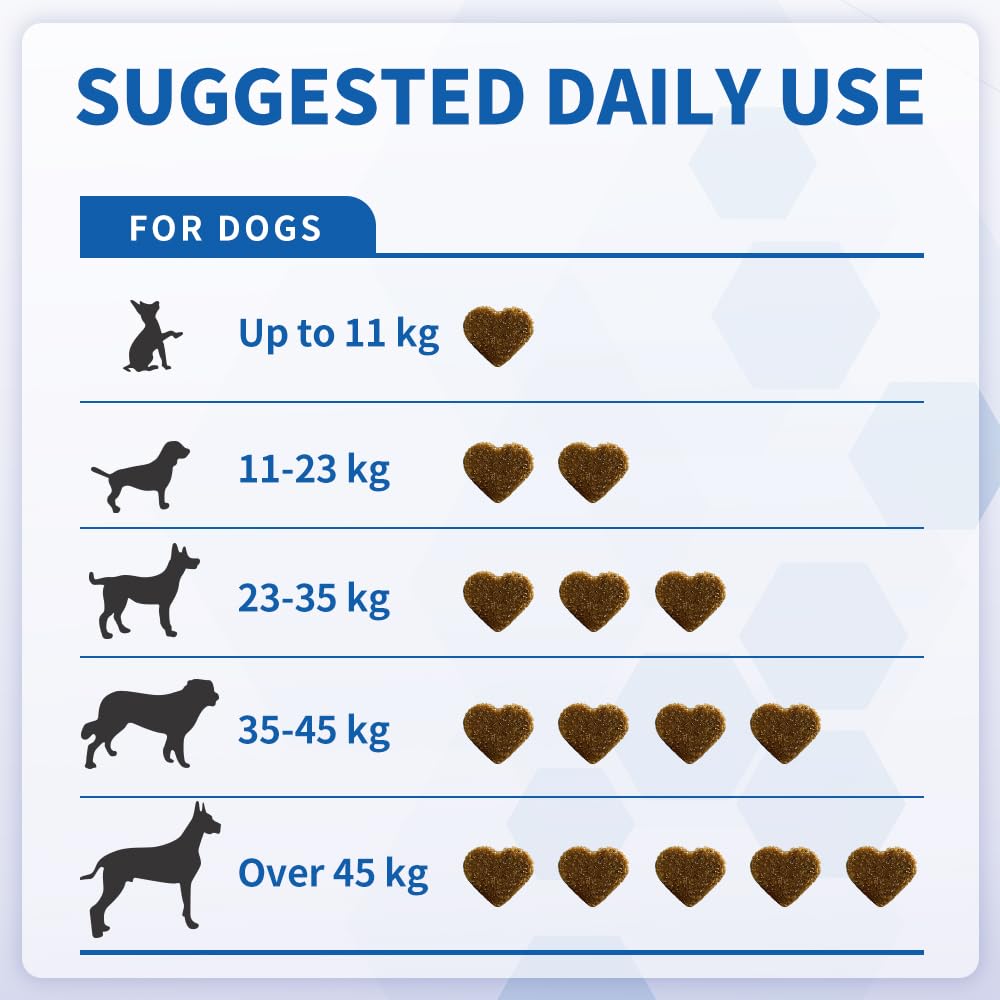 Hip & Joint Chews for Dogs – Joint Health & Mobility Support