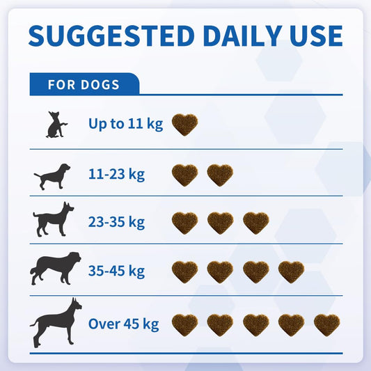 Hip & Joint Chews for Dogs – Joint Health & Mobility Support
