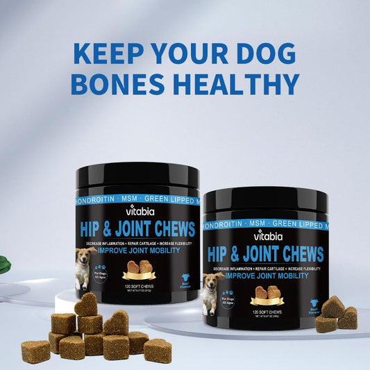 Hip & Joint Chews for Dogs – Joint Health & Mobility Support
