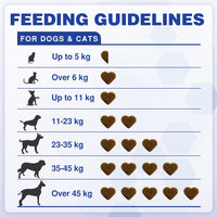 Pro Fibre Chews for Dogs & Cats – Natural Digestive Health Treats