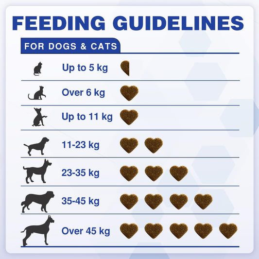 Fibre & Probiotic Chews for Dogs & Cats – Gut & Anal Gland Support