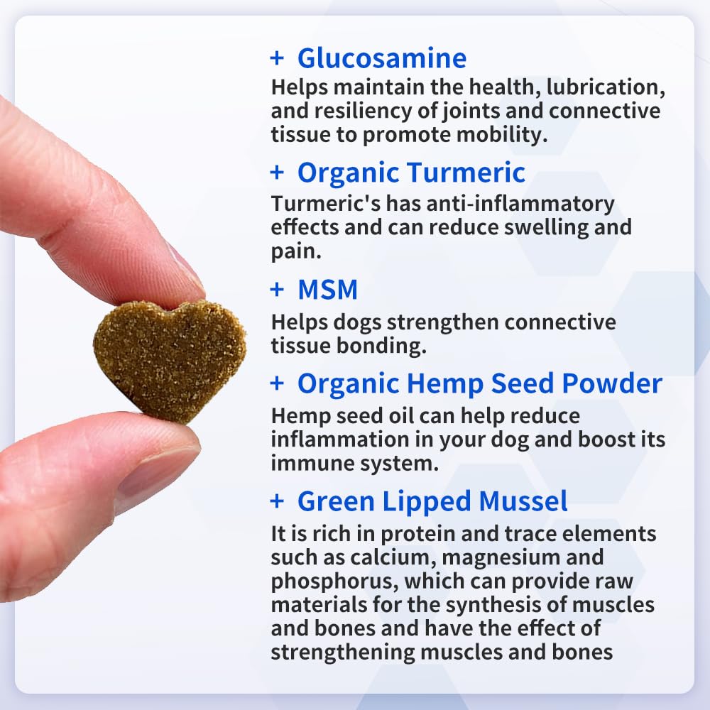 Hip & Joint Chews for Dogs – Joint Health & Mobility Support