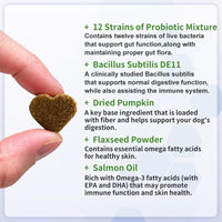 Probiotic Fibre Chews for Dogs – Gut & Anal Gland Support