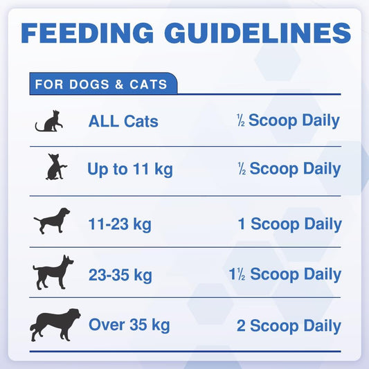 Pro Fibre Powder for Dogs & Cats