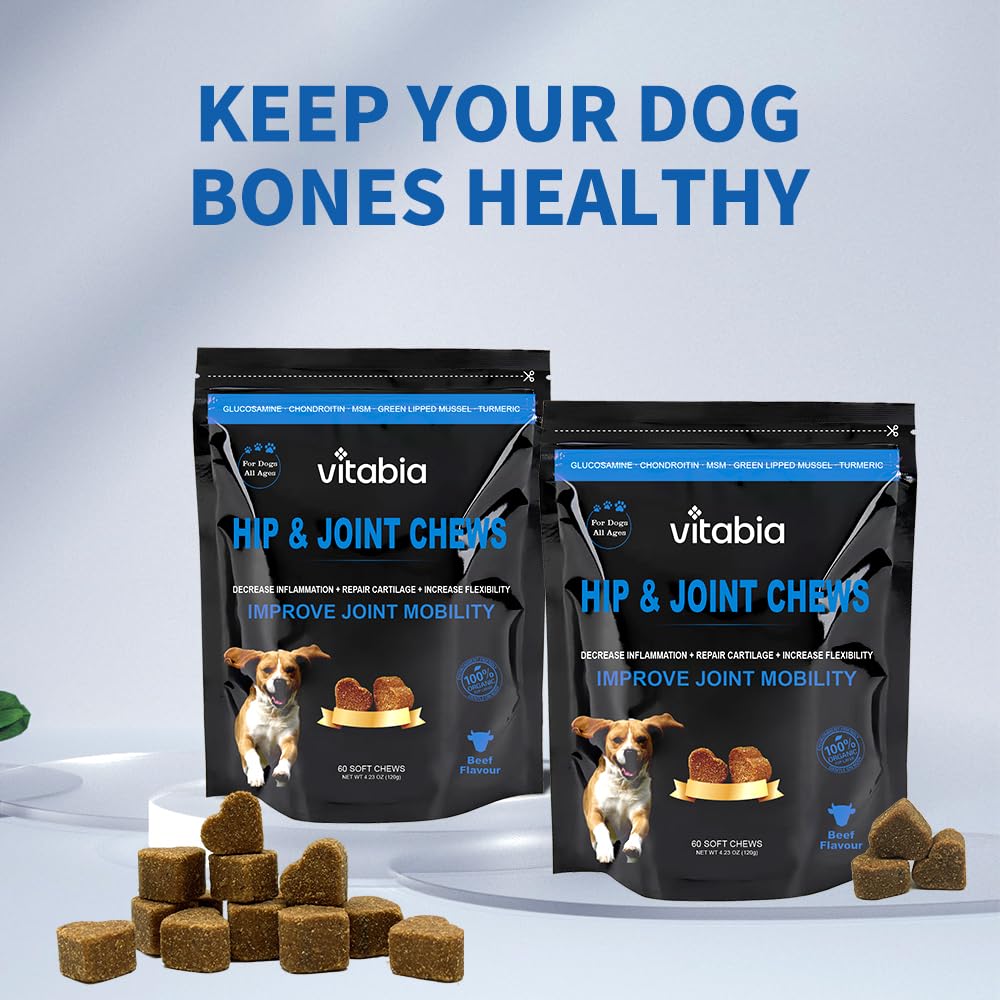 Hip & Joint Chews for Dogs – Joint Health & Mobility Support
