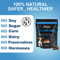 Hip & Joint Chews for Dogs – Joint Health & Mobility Support