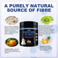 DigestiFibra Probiotics for Cats with Prebiotic Fibre – Daily Gut & Skin Care