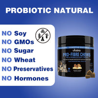 Pro Fibre Chews for Dogs & Cats – Natural Digestive Health Treats