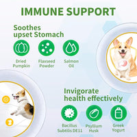 Probiotic Fibre Chews for Dogs – Gut & Anal Gland Support