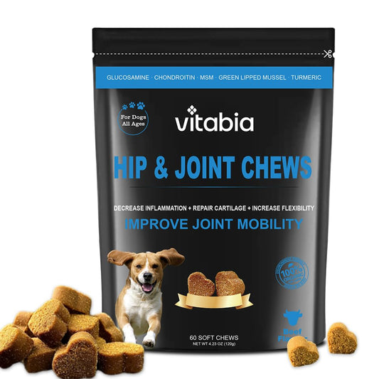 Hip & Joint Chews for Dogs – Joint Health & Mobility Support