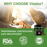 Probiotic Fibre Chews for Dogs – Gut & Anal Gland Support