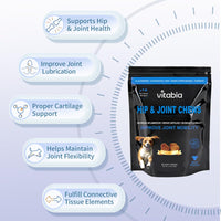 Hip & Joint Chews for Dogs – Joint Health & Mobility Support