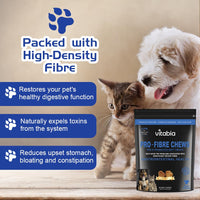Pro Fibre Chews for Dogs & Cats – Natural Digestive Health Treats