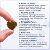 Pro Fibre Chews for Dogs & Cats – Natural Digestive Health Treats