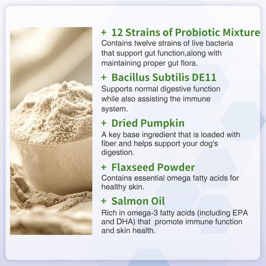 Probiotics Powder for Dogs & Cats