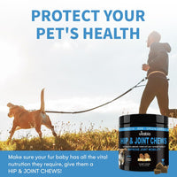 Hip & Joint Chews for Dogs – Joint Health & Mobility Support
