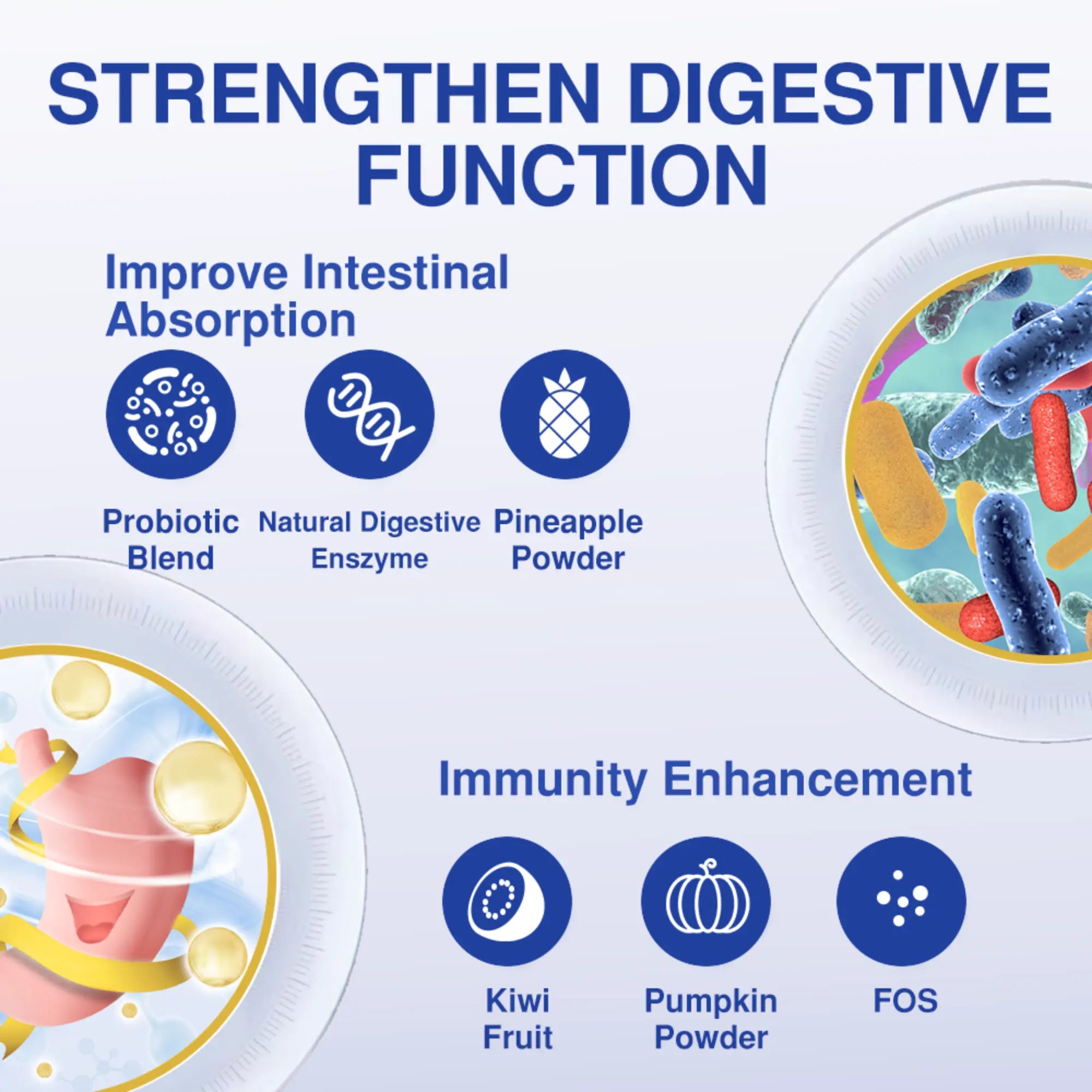 DigestiFibra Probiotics for Cats – Digestive Fibre Chews with Pumpkin & Prebiotics for Gut Health & Anal Gland Support | Vitabia UK