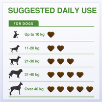 Probiotic Fibre Chews for Dogs – Daily Gut & Coat Support