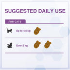 Probiotics for Cats with Lysine & Omega 3 – Skin, Coat, Digestive & Immune Support Soft Chews | Vitabia UK