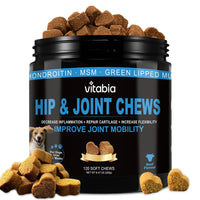 Hip & Joint Chews for Dogs – Joint Health & Mobility Support