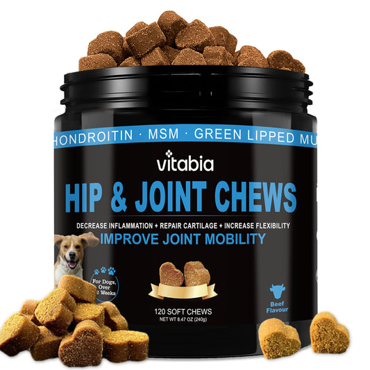 Hip & Joint Chews for Dogs – Joint Health & Mobility Support