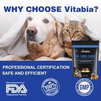 Pro Fibre Chews for Dogs & Cats – Natural Digestive Health Treats