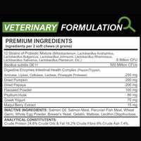 Probiotic Fibre Chews for Dogs – Gut & Anal Gland Support