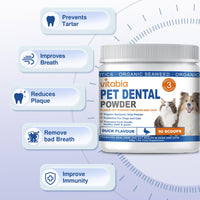 Plaque Off Powder For Dogs & Cats - Ideal for Oral Health