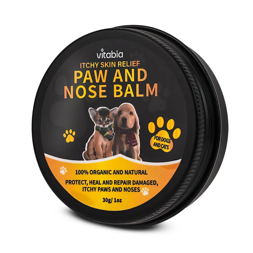 Dog and Cat Paw Balm – Natural Paw & Nose Care with Shea Butter | Vitabia UK