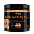 Salmon Oil for Dogs – Wild Omega 3 Skin & Coat Chews | Vitabia UK