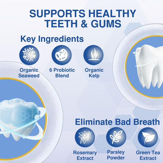 Plaque Off Powder For Dogs & Cats - Ideal for Oral Health