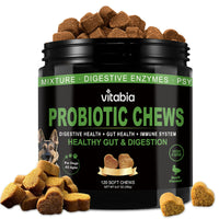 Probiotic Fibre Chews for Dogs – Gut & Anal Gland Support