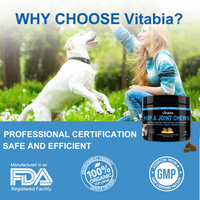 Joint Supplements for Dogs – Dog Joint Care with Glucosamine, Chondroitin, Green Lipped Mussel and Turmeric for Effective Dog Pain Relief