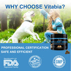 Joint Supplements for Dogs – Glucosamine & Green Lipped Mussel Chews | Vitabia UK