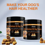 Salmon Oil for Dogs – Wild Omega 3 Skin & Coat Chews | Vitabia UK