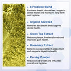 Plaque Off Powder for Dogs & Cats – Dental Care Support with Seaweed, Kelp & Probiotics | Vitabia UK