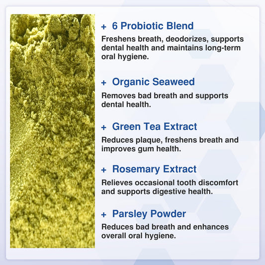 Plaque Off Powder For Dogs & Cats - Ideal for Oral Health