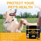 Senior Dog Joint Supplements – Glucosamine, Chondroitin, MSM & Omega 3 for Mobility & Joint Health | Vitabia UK
