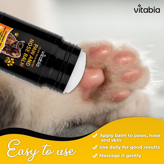 Paw & Nose Balm for Dogs & Cats – Itchy Skin & Dryness Relief