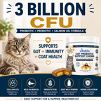 Vitabia Cat Probiotic Support Chews 240g Approx. 600 Chews Chicken Flavour
