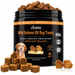 Salmon Oil Chews for Dogs – Omega 3, 6 & 9 Skin, Coat & Immune Support with Probiotics | Vitabia UK