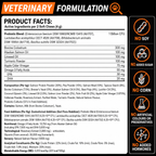 Dog Skin and Coat Support Chews – Omega 3 & Salmon Oil for Healthy Coat | Vitabia UK