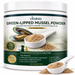 Green Lipped Mussel Powder for Dogs & Cats | 1000mg New Zealand Green-Lipped Mussel | 10-in-1 Joint Support Food Topper | 120g