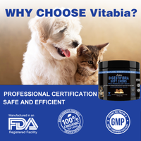 Fibre & Probiotic Chews for Dogs – Daily Digestive Support