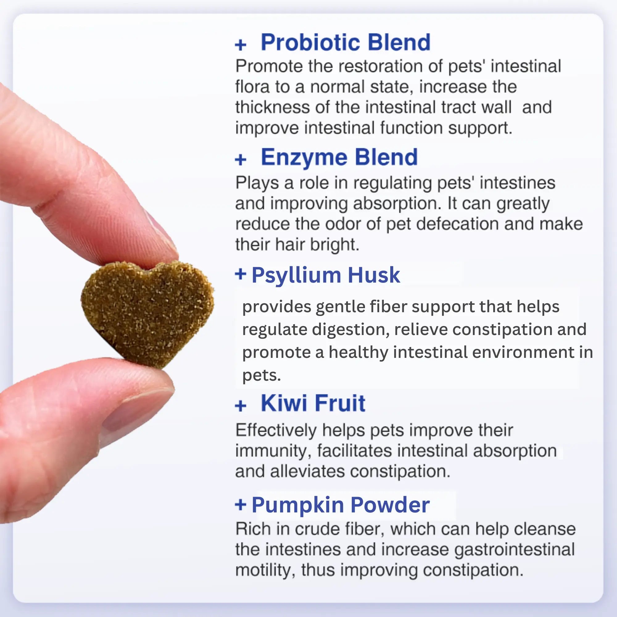 DigestiFibra Probiotic Fibre Chews for Dogs – Gut & Anal Gland Support | Vitabia UK