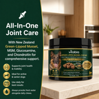 Green Lipped Mussel Dog Chews | Dog Joint Supplement MSM Glucosamine Chondroitin